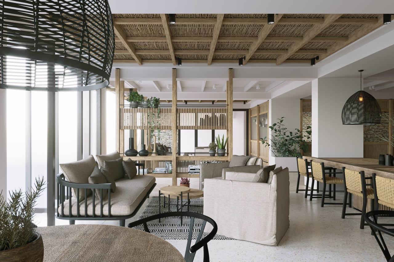 Aqua Bay Suites Планос Экстерьер фото